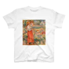 ART_collectionの「野原の女たち」ルノワール スタンダードTシャツ