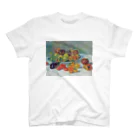 ART_collectionの「ミディの果実」ルノワール Regular Fit T-Shirt
