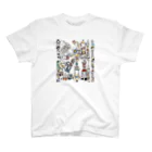 Fumiaki_Tadaの象と女王 Regular Fit T-Shirt