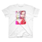 美女TJapan_SusukinoTshirtの@yua___0821 美女T北海道 Regular Fit T-Shirt