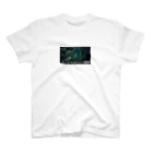 五十嵐灯の緑青 Regular Fit T-Shirt