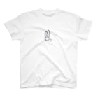 前菜の走るハサミ兎 Regular Fit T-Shirt