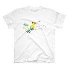 Teruyo-KajiyamaのBirth:Little Bird Regular Fit T-Shirt