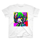 陛下ちゃんのサイケ少女 スタンダードTシャツ