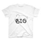 ＮＯＲＵＲＩのＢＩＧ　ねこ スタンダードTシャツ