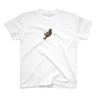 白湯の人の家のネコ Regular Fit T-Shirt