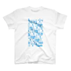 トモの地中海付近をお散歩柄 スタンダードTシャツ