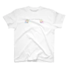 人恵のそーしゃるでぃちゅたんちゅ Regular Fit T-Shirt