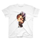 韓国キャラクターアート K MOE のMI Regular Fit T-Shirt