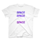 saraquamarianoのSPACEグラデーション スタンダードTシャツ