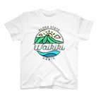 General Tshirts StoreのAloha State "Waikiki" フロントプリント スタンダードTシャツ