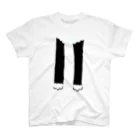 もちベルSTORE（おもちとベルカ）のBelka（foot） Regular Fit T-Shirt