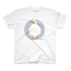 Life of Duck のまるまるアヒルさん スタンダードTシャツ