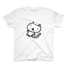 ひなたぼっこのねこにゃん（ゆるゆる） スタンダードTシャツ