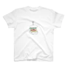 milkのhamburger スタンダードTシャツ