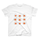 胡実クルミのOrange rice ball boy  スタンダードTシャツ