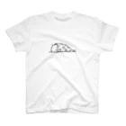 410kiki_shopのぬのちゃんズ_お布団 Regular Fit T-Shirt