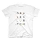 ぐれい部ショップのGRAVE-CLUB.COM スタンダードTシャツ