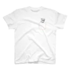 さと商店のひょっこりパグさん(あか)/チャリティー Regular Fit T-Shirt