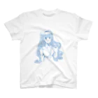 せにょ2y♂の水色少女 Regular Fit T-Shirt