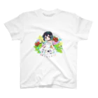 くうせいのばくとおはな-カラフル Regular Fit T-Shirt