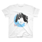 月兎亭のうさぎのラピィちゃん２ スタンダードTシャツ