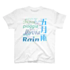 ausuke666の五月雨 Regular Fit T-Shirt