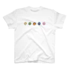 おそばのにゃんこずきんちゃんず Regular Fit T-Shirt