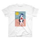 mmm shopのgirl スタンダードTシャツ