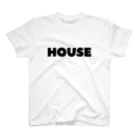 TYPOGRAPHIESのHOUSE Regular Fit T-Shirt