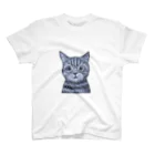 J's Art GalleryのMeow スタンダードTシャツ