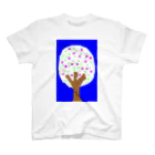 就労継続支援B型事業所ブレンドの花 Regular Fit T-Shirt