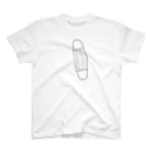 竹浪亭 九段のマスク Regular Fit T-Shirt