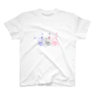 IZUHAのRabbit girl スタンダードTシャツ