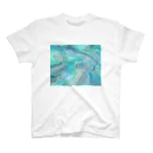 MARBLE Latteの Paradise_t スタンダードTシャツ