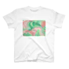 MARBLE Latteの Harmony_t スタンダードTシャツ