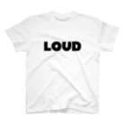 TYPOGRAPHIESのLOUD スタンダードTシャツ