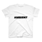 TYPOGRAPHIESのAMBIENT スタンダードTシャツ