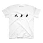 Air the Anonymous by shinno=nomuraのShort Air T-Shirt スタンダードTシャツ