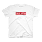 MOPIE GAME -ムーピーゲーム-のゴラッソ（サッカーでの豪快ゴール・GOLAZO）ロゴデザイン スタンダードTシャツ