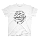 General Tshirts StoreのAloha State "Waikiki" B/W Regular Fit T-Shirt