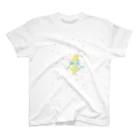 LYCKA TiLLの数色たまご　LYCKA TiLL × innocent note スタンダードTシャツ