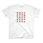 hipopo/Chiptune,Inc.のいちごたくさん スタンダードTシャツ