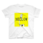 m e G u r uの YELLOW Boy スタンダードTシャツ