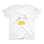 ねこぜや のネココ Regular Fit T-Shirt