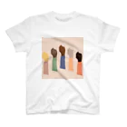 tkehrkのBlack Lives Matter illustration Regular Fit T-Shirt