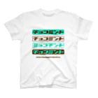 okazuのチョコミント・スプーナリズム スタンダードTシャツ