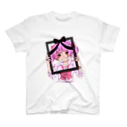 解体ちゃんの遺影ちゃん スタンダードTシャツ