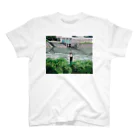 ハナ⸜🌷⸝‍チャンの見度沢川 スタンダードTシャツ