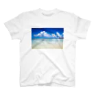 mizuphoto galleryのDreaming blue Regular Fit T-Shirt